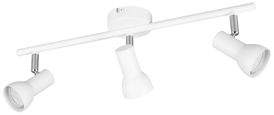 Fehér spotlámpa ø 8 cm Cantar – Reality