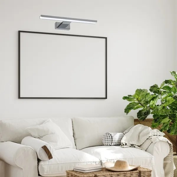 LED fürdőszobai fali lámpatest SHINE LED/7W/230V 30 cm IP44 fényes króm