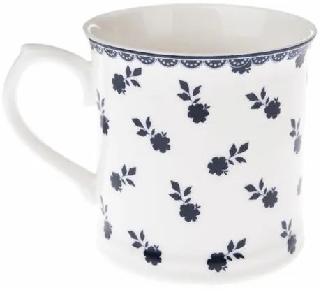 Casablanca porcelán bögre, 400 ml