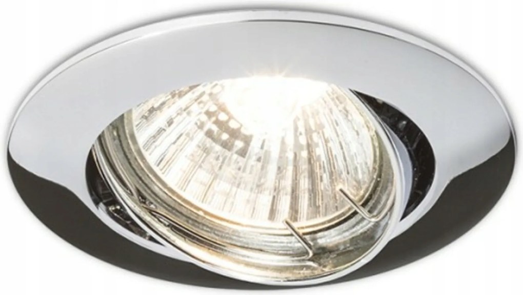 Rendl Topic R spotlámpa króm, dönthető, GU10 50W, süllyesztett