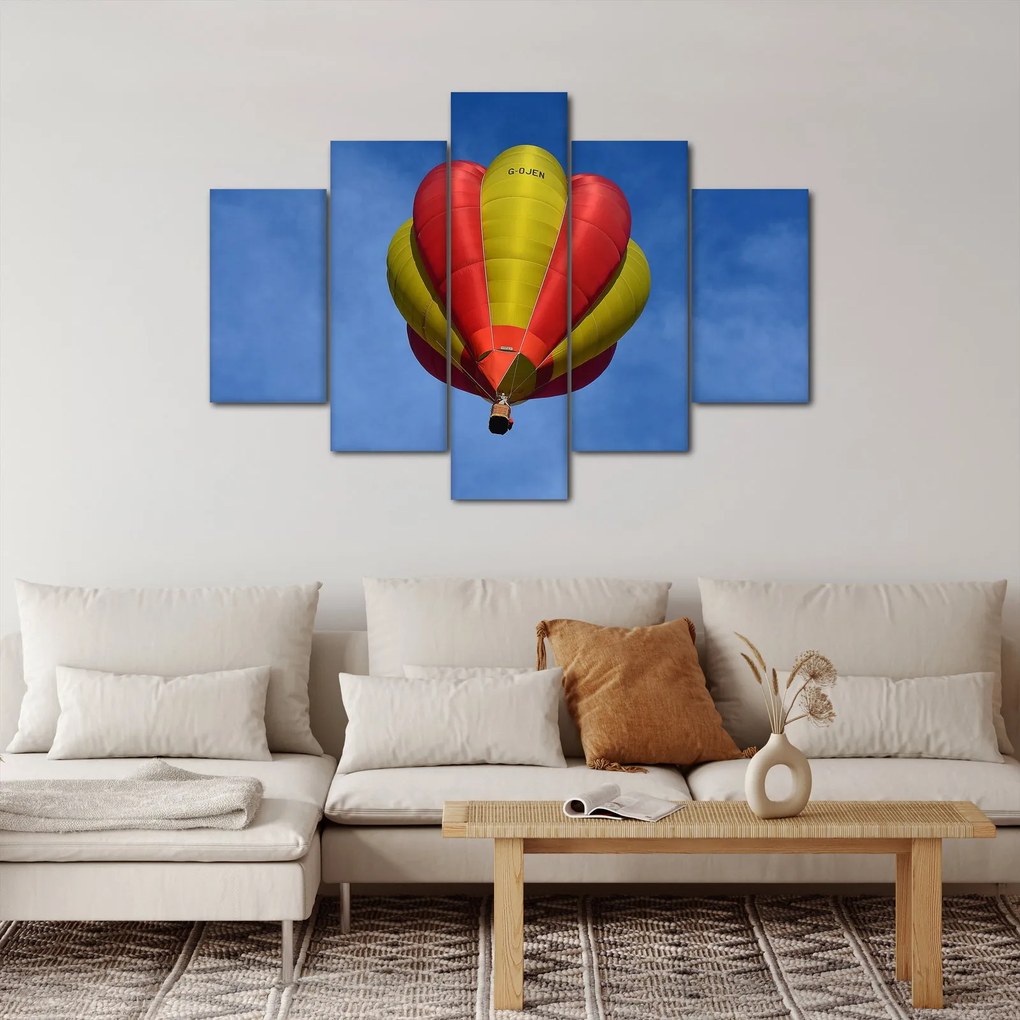 Repülő léggömb képe (150x105 cm)