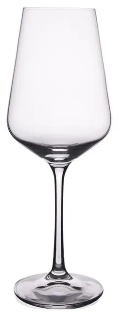 Crystalex SANDRA 6 db-os fehérboros pohárkészletSANDRA, 0,25 l, 250 ml