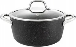 Indukciós fazék fedővel átm. 24cm űrtartalom 4,5 liter