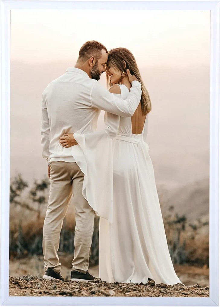 Fényképkeret Fotókeret Fehér A4 21x30 cm