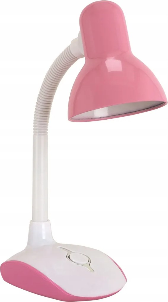 Nobel asztali lámpa E27 rózsaszín