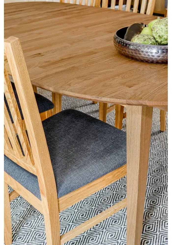 Filippa barna tölgyfa étkezőszék - Rowico