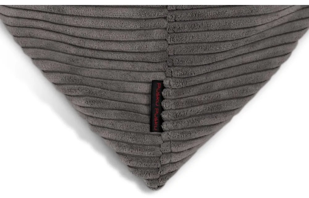 Zöld kordbársony babzsákfotel Razz – SLOWDOWN