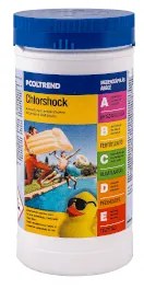 POOLTREND CLORSHOCK FERTŐTLENÍTŐ 1KG