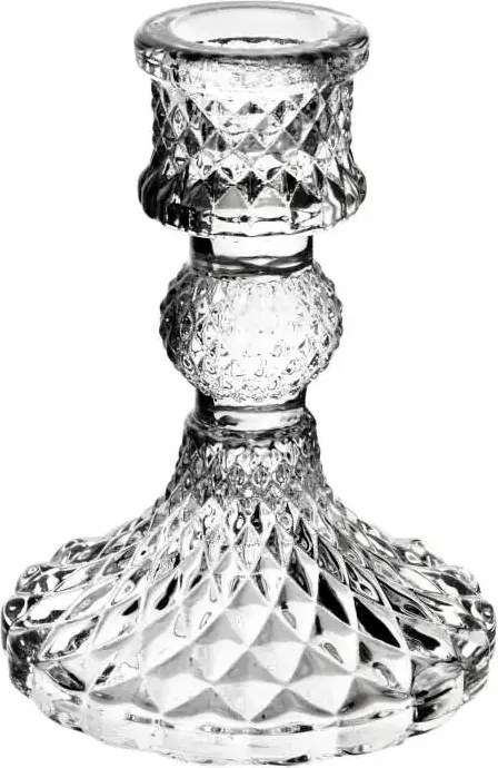 Gyertyatartó 8x8x10,5 cm Patricia