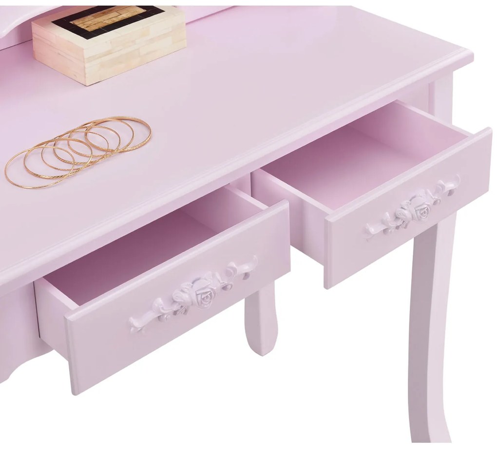Fésülködő asztal Marie “Pink” Thérése