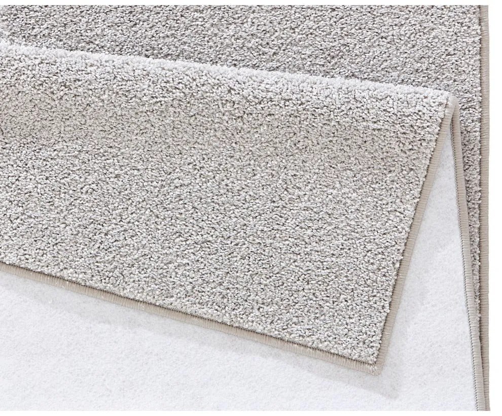 Pure világosszürke futószőnyeg, 80 x 300 cm - Hanse Home