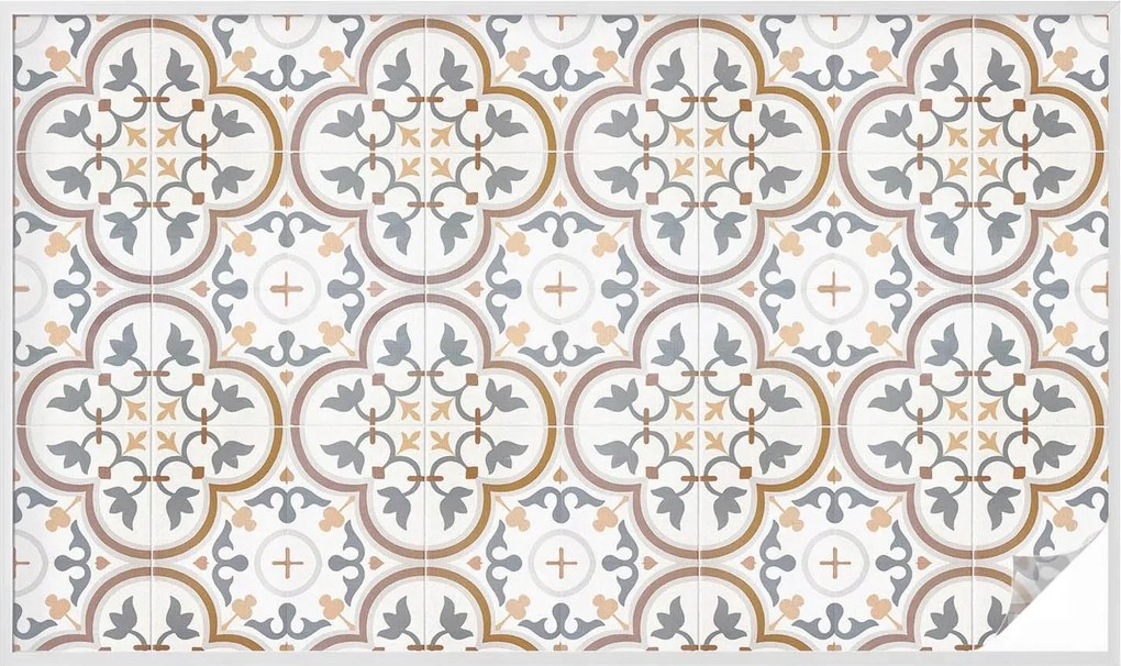 Öntapadós Ablakfólia Adatvédelem Csempe díszek 200x116