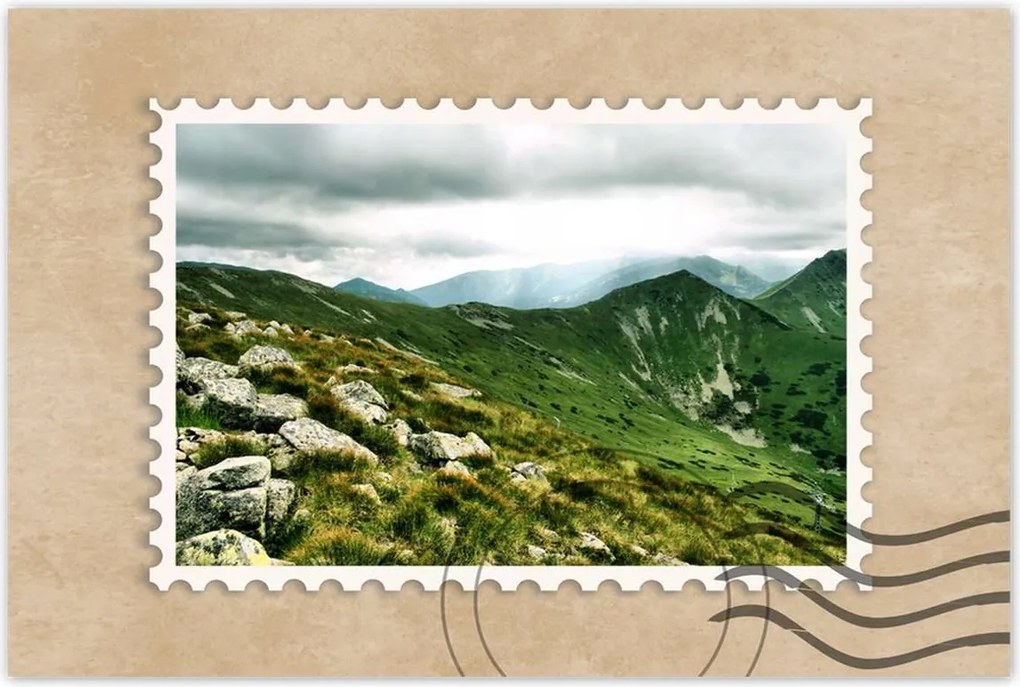 Poszterek 90x60 Tátra csúcs