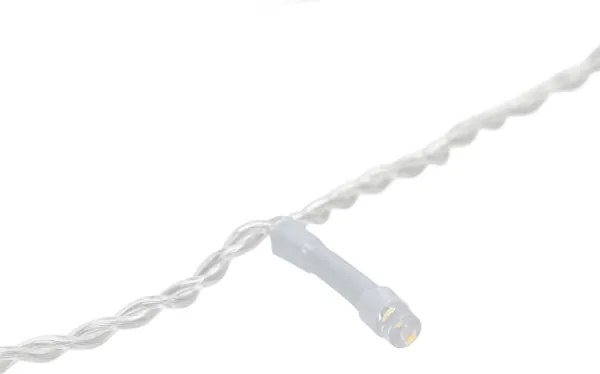 Aigostar - LED kültéri karácsonyi fényfüzér 1000xLED/6W/230V 50m IP44 meleg fehér