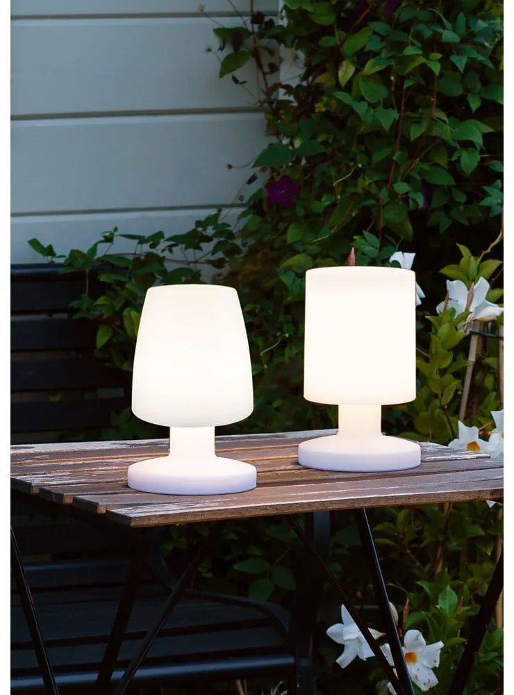 Napelemes LED kültéri lámpa (magasság 21 cm) Lora – Trio