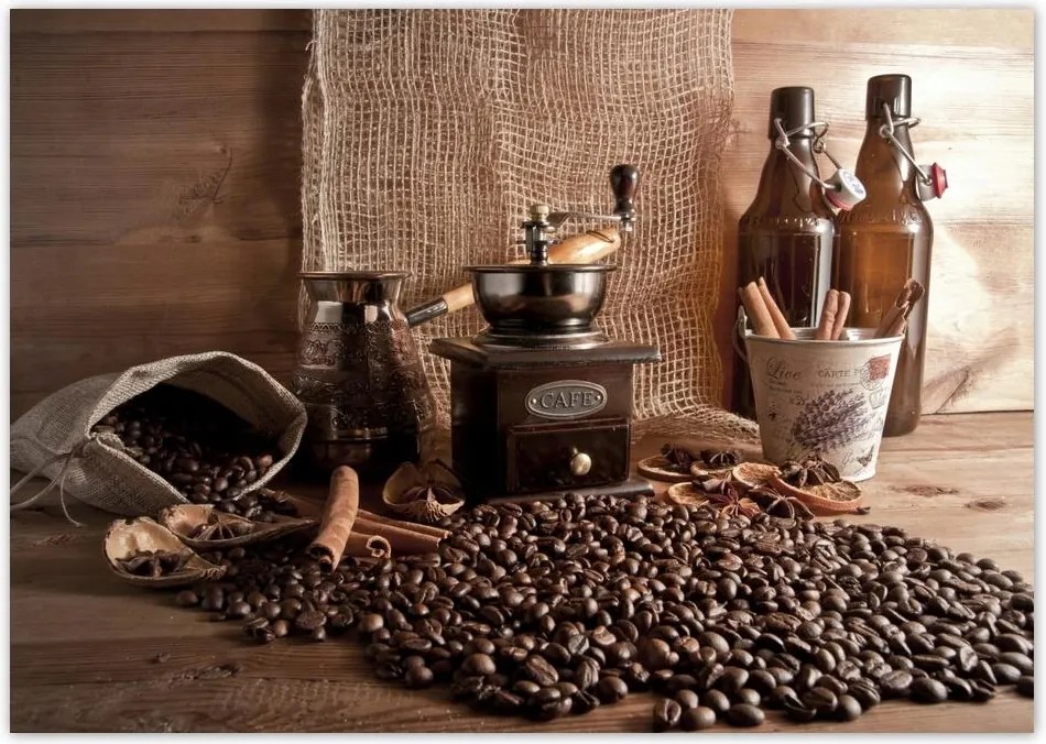 Poszterek A4 Szint A kávé világa