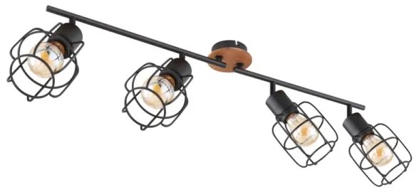 Globo 54037-4 - Spotlámpa WILLA 4xE27/40W/230V