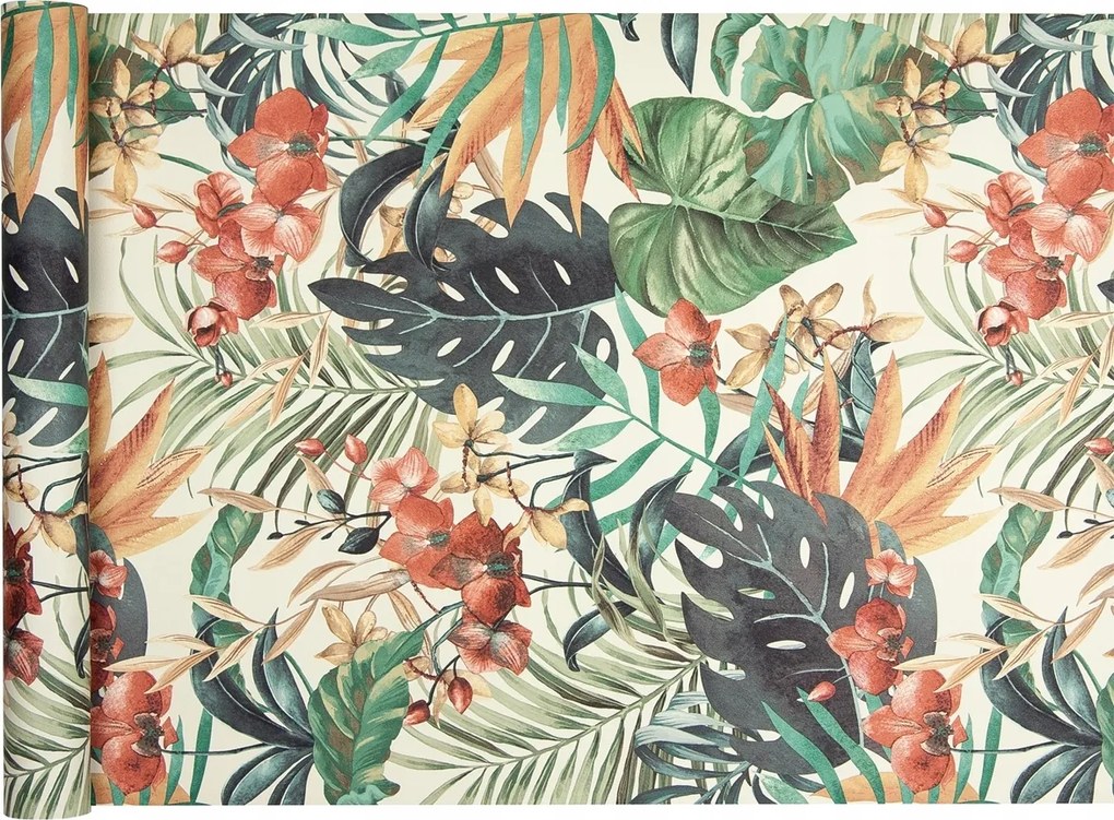 Trópusi Tapéta Őszi növényzet Színek