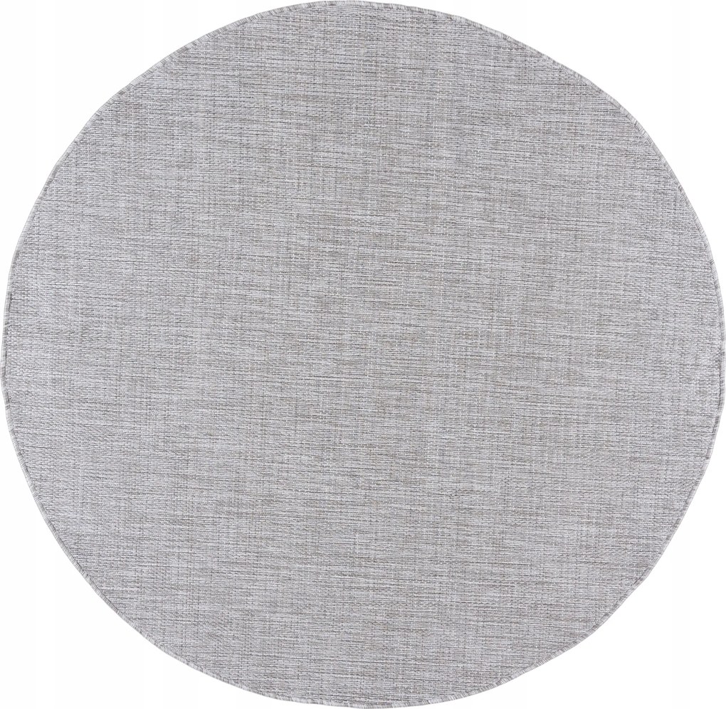 Vera Zsinórszőnyeg Kör 120x120 Lapos szövésű Univerzális Konyha Terasz w03