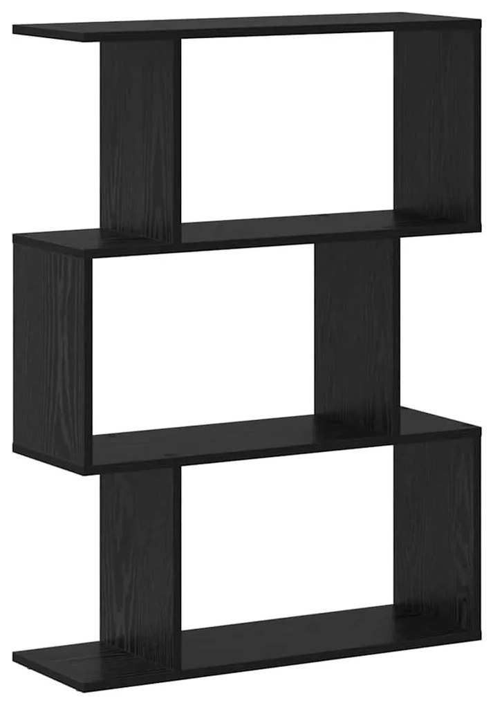 Könyvespolc Szürke 70 x 14 x 97 cm Faanyag