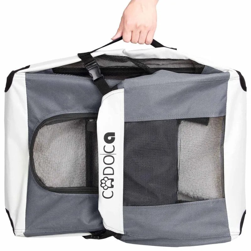 Hordozható táska 82 x 59 x 59 cm Grey - XL