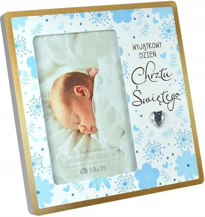 Keresztelő Ajándék Keret Gyerekeknek Keresztelő Alkalom Fiúknak Díszes