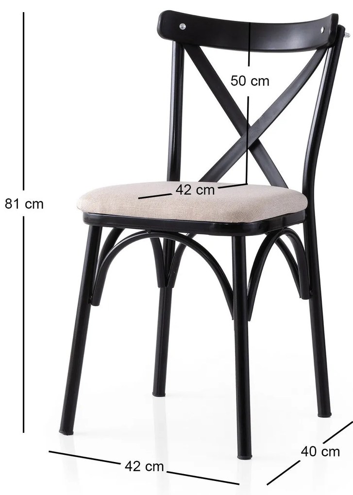 Étkezőszék szett (2 db) Ekol - 285 V2