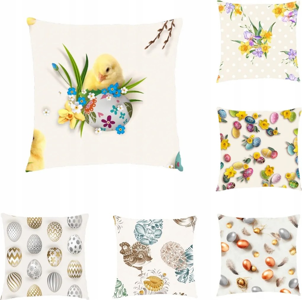 Húsvéti Párnahuzat 50x50 Jancsi