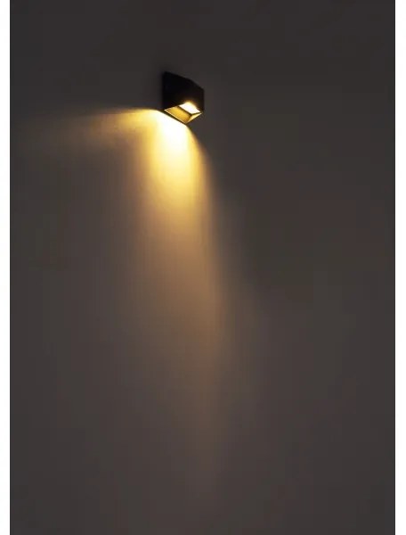 Globo 34175 - LED Kültéri fali lámpa HONNA LED/7W/230V IP54 antracit