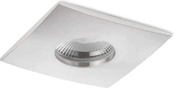 RENDL WATERBOY SQ matný nikl 230V LED 10W 40° IP65 3000K