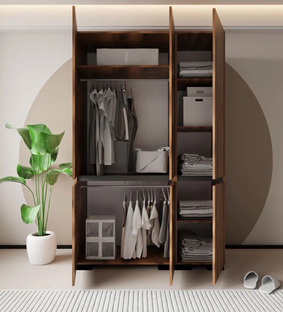 Floransa 135 - Walnut, Anthracite