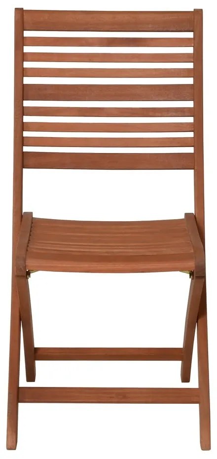 Natúr színű tömörfa kerti szék szett 2 db-os Savannah – Garden Pleasure