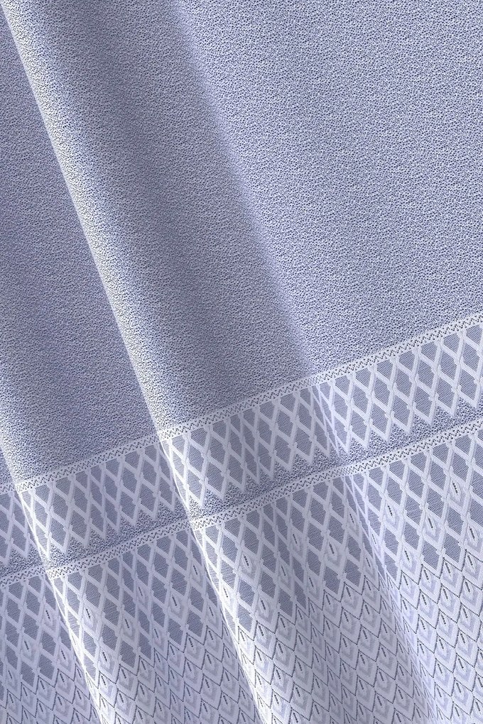 Mg Függöny jacquard 34796 Fehér 250cm 0,5m