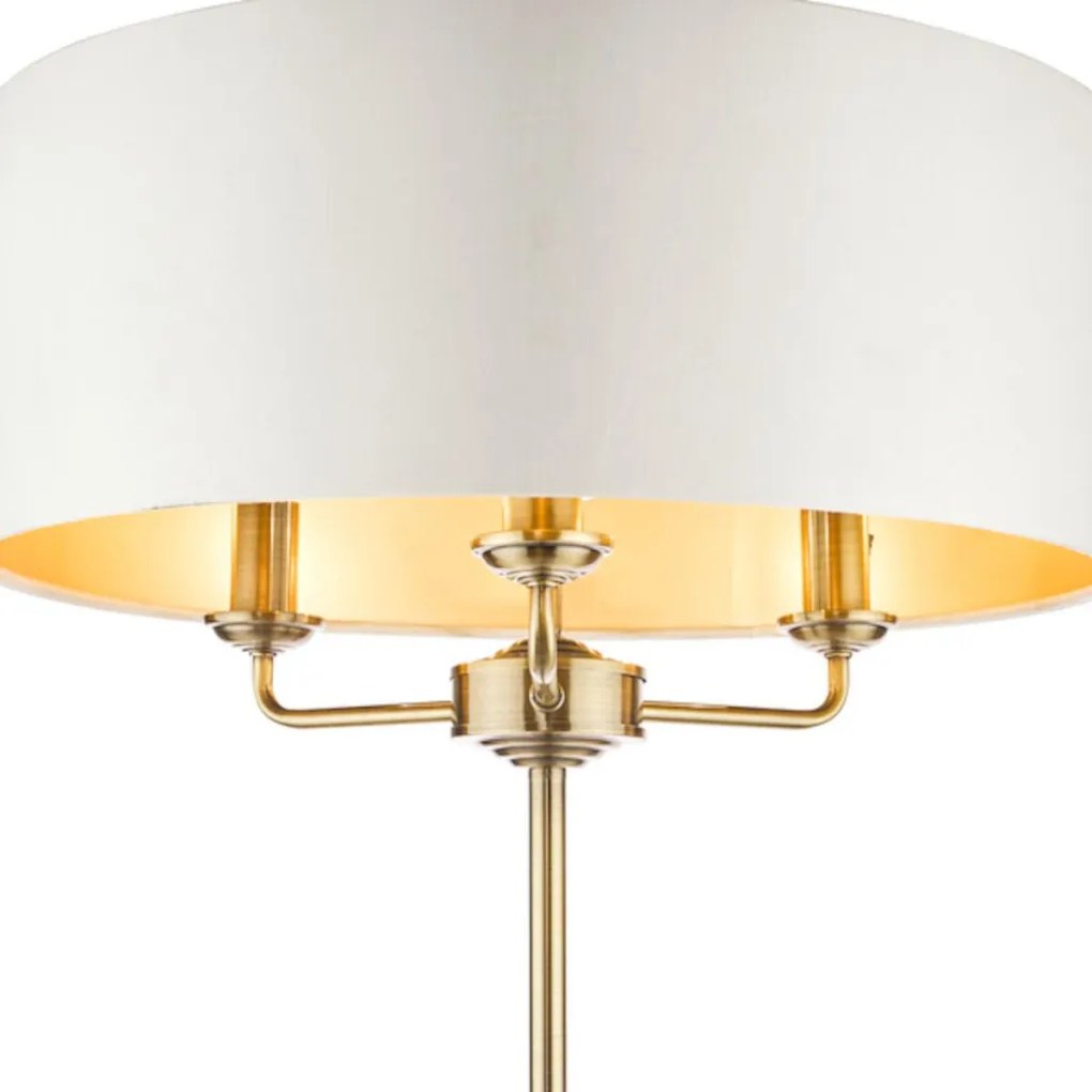 Laura Ashley Sorrento 3570089-Q Állólámpa 3x40W/E14 IP20