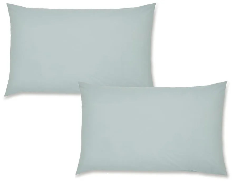 Perkál párnahuzat szett 2 db-os 75x50 cm Easy Iron Percale – Catherine Lansfield