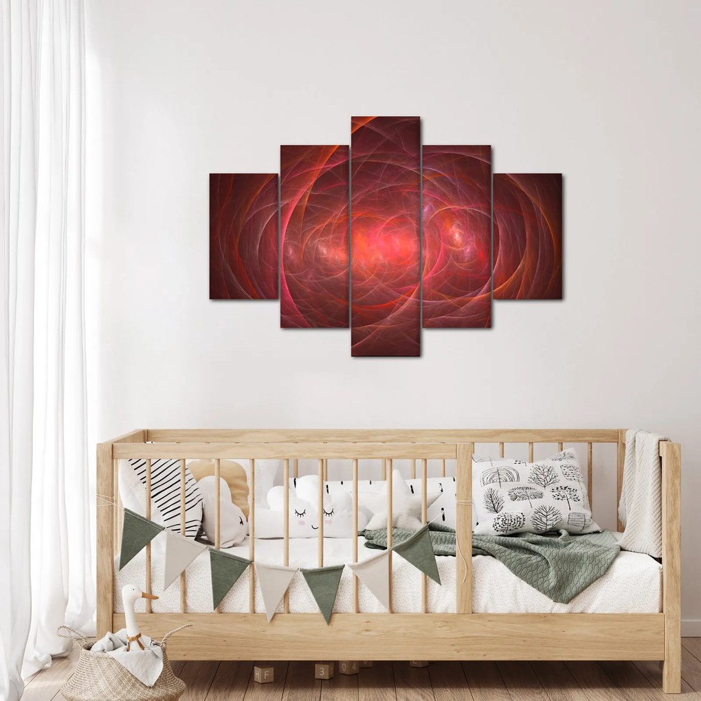 Modern absztrakt kép (150x105 cm)