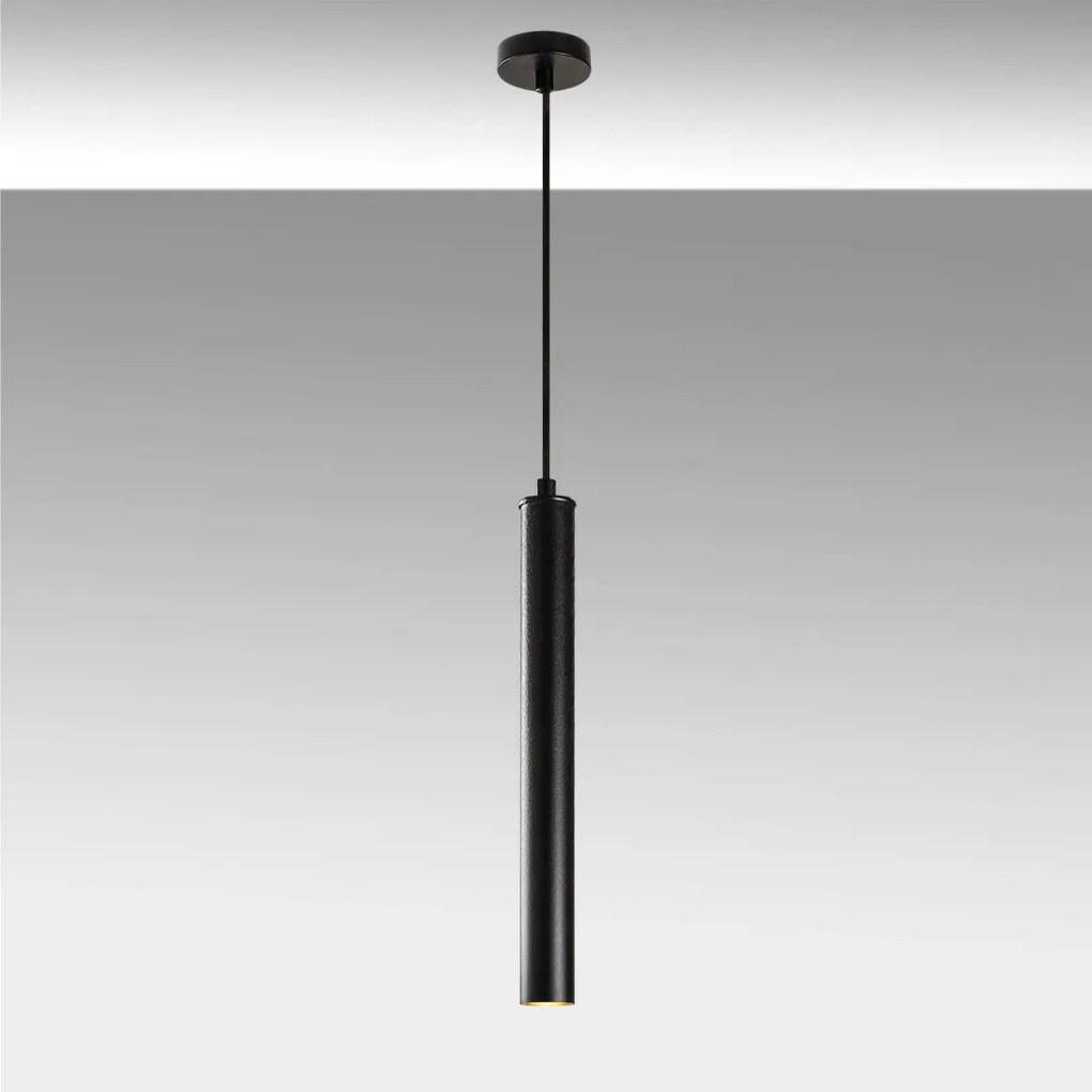 Best 641-S fekete LED függőlámpa, Ø4 cm