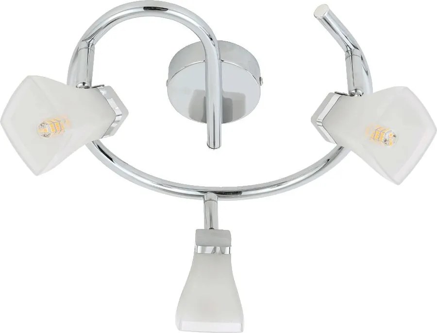 Prezent QUADO 62602 Plafonlámpa 3x4W/G9 IP20