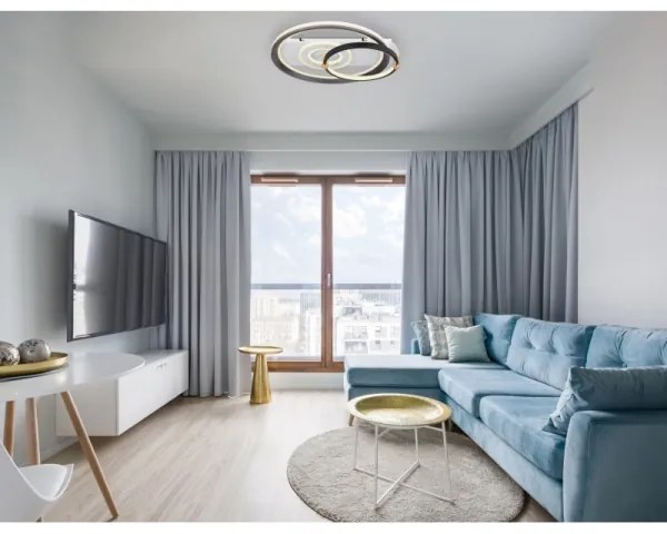 Globo 48459-46 - LED dimmelhető mennyezeti lámpa ANI LED/46W/230V 2700-6000K+távirányító