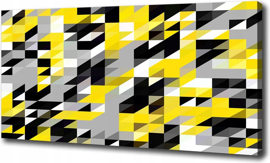 Fotó vászonkép Geometrikus háttér 120x60 cm