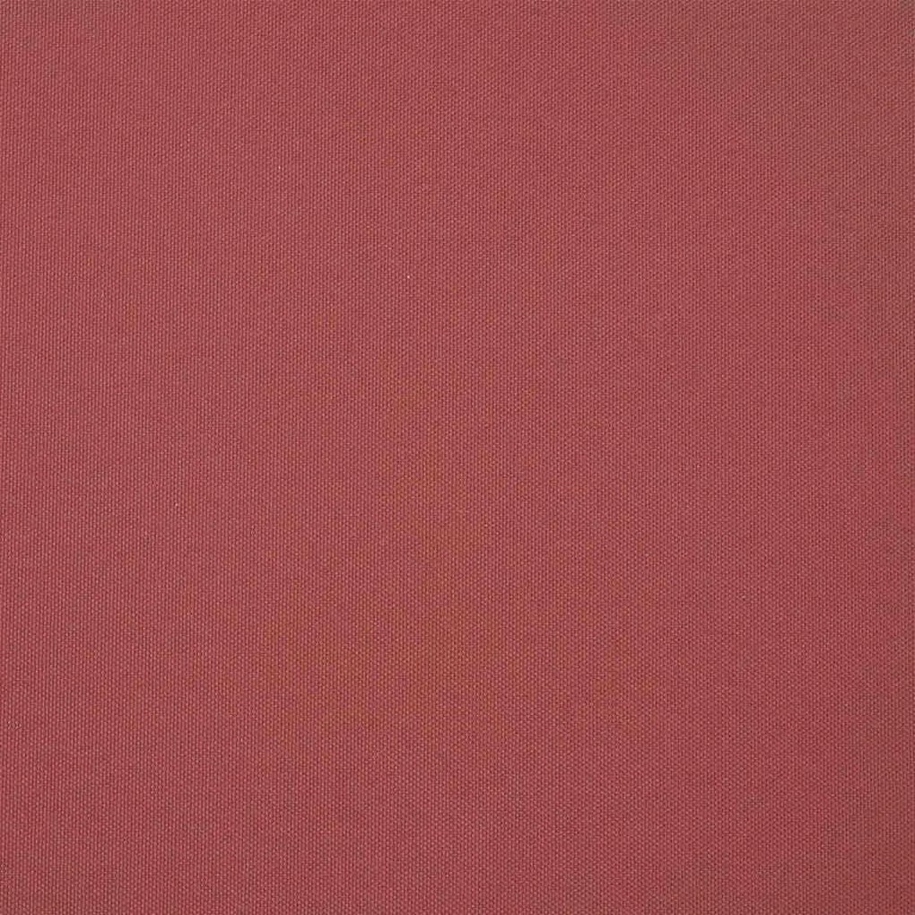 Erkély adatvédelmi képernyő Terrakotta 160 x 160 cm szövet