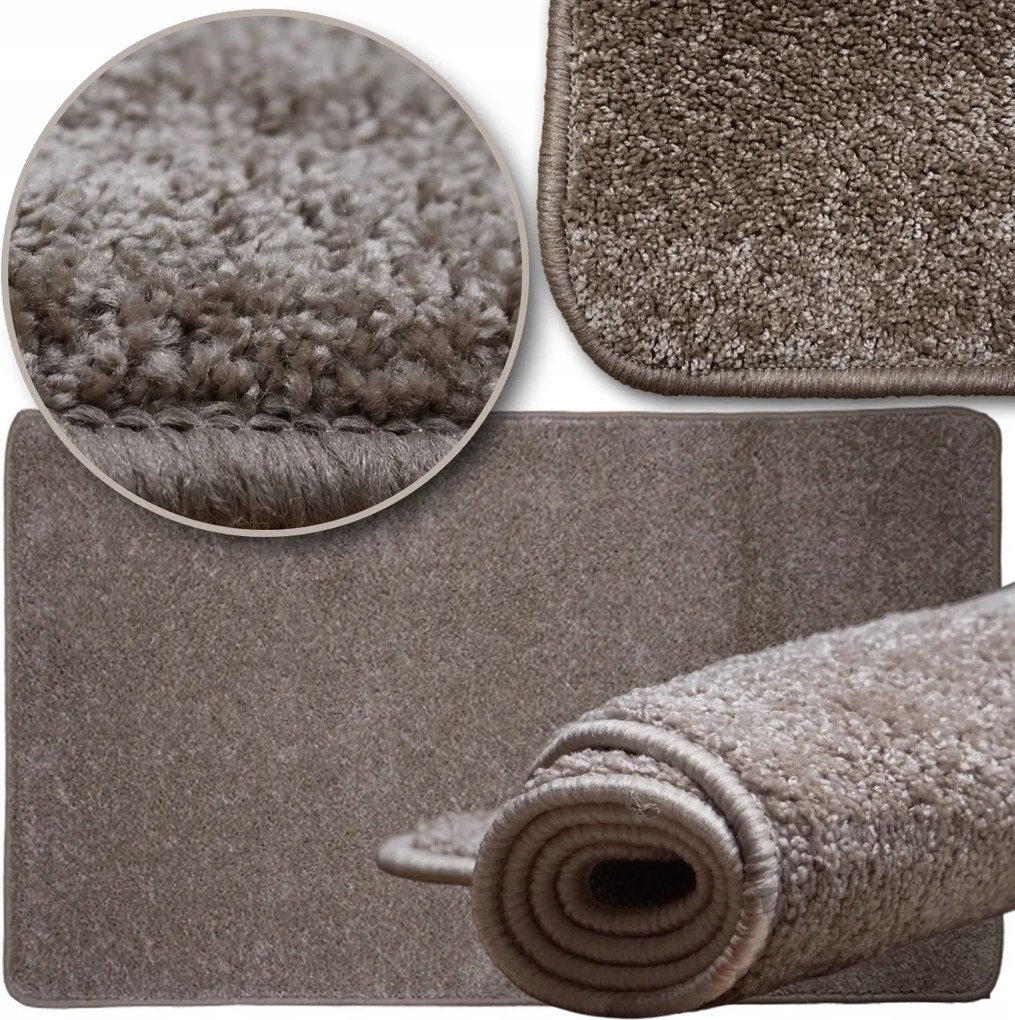 Plüssz Szőnyeg Puha Nappaliba Szőrös Shaggy Csúszásgátló 50x80