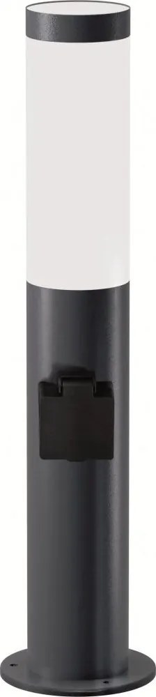 BRILAGI - ELIA kültéri lámpa dugaljjal 1xE27/20W/230V IP44 50 cm antracit