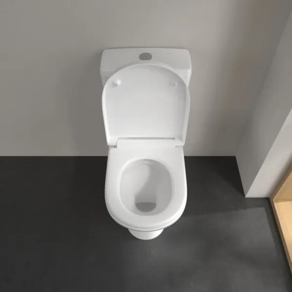 Villeroy & Boch 5661R001 - O.NOVO kombinált WC, kerámia/fehér