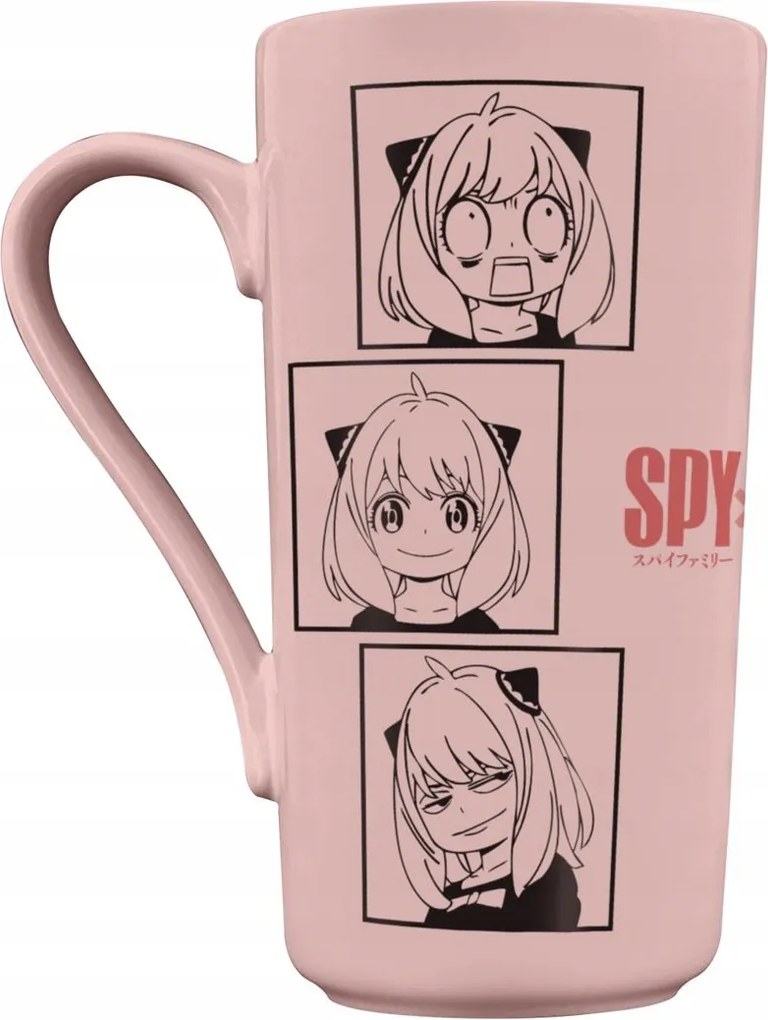 Grande kávéscsésze Spy X Family Teáscsészék 470 ml Ajándék