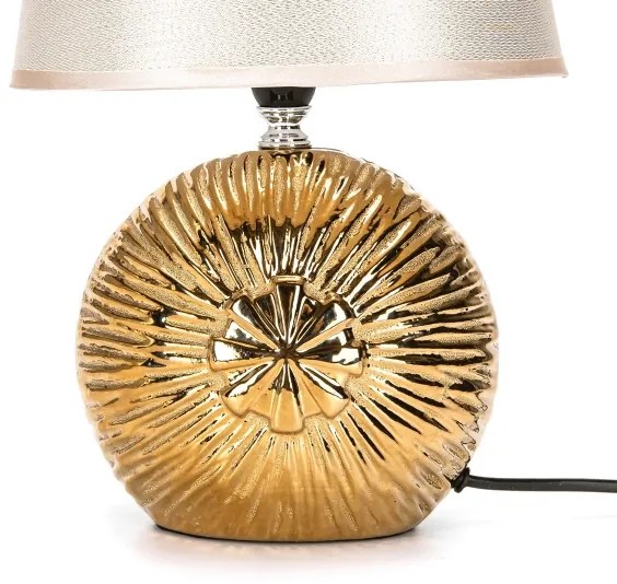 Aigostar - Asztali lámpa 1xE14/40W/230V arany