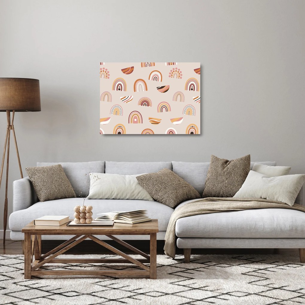 Üveg kép - Álomalkotások N⁰1 (70x50 cm)
