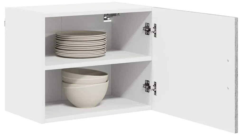 Fali konyhaszekrény Szürke Sonoma 50 x 31 x 40 cm Faanyag