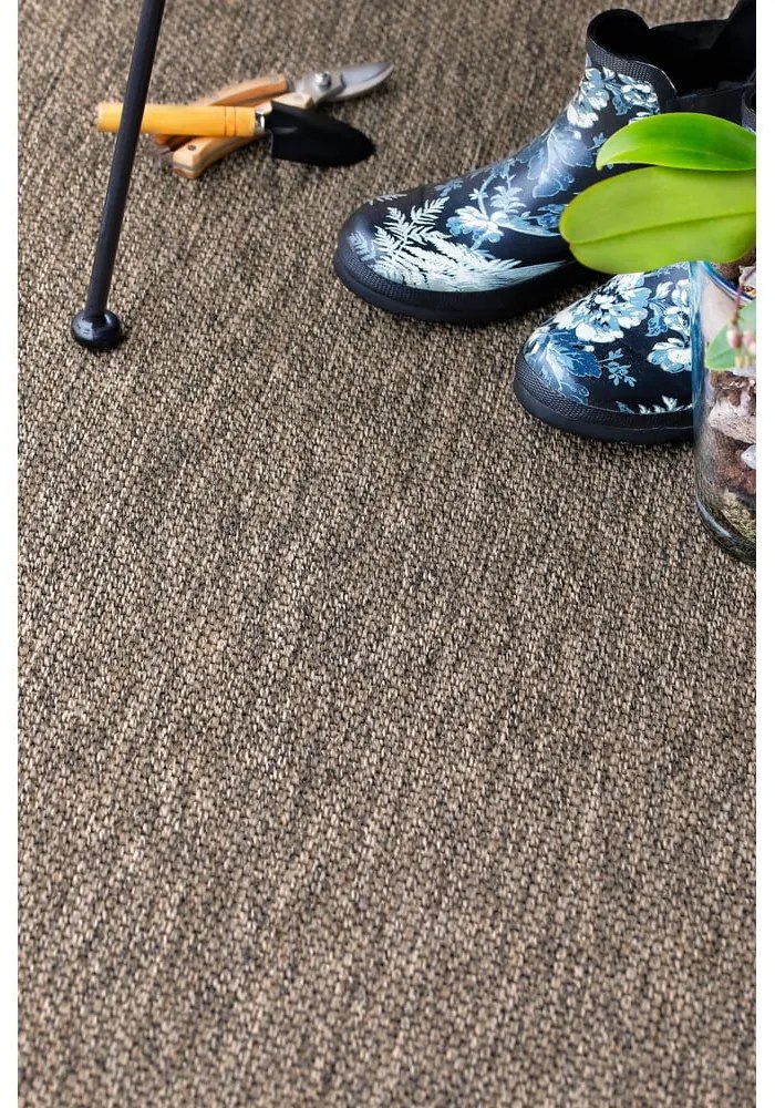 Barna kültéri futószőnyeg 250x80 cm Vagabond™ - Narma