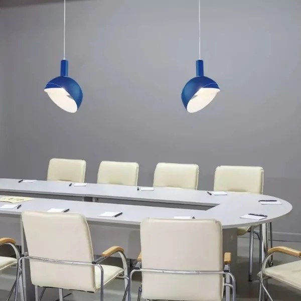 Csillár zsinóron 1xE14/60W/230V kék